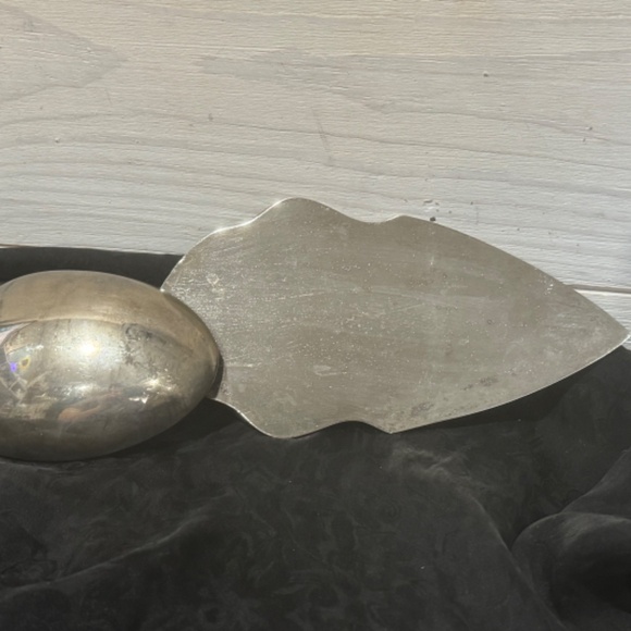 Godinger Silver Art Co LTD Pie/Cake Server And Knife Christmas Set 4 - Picture 9 of 10